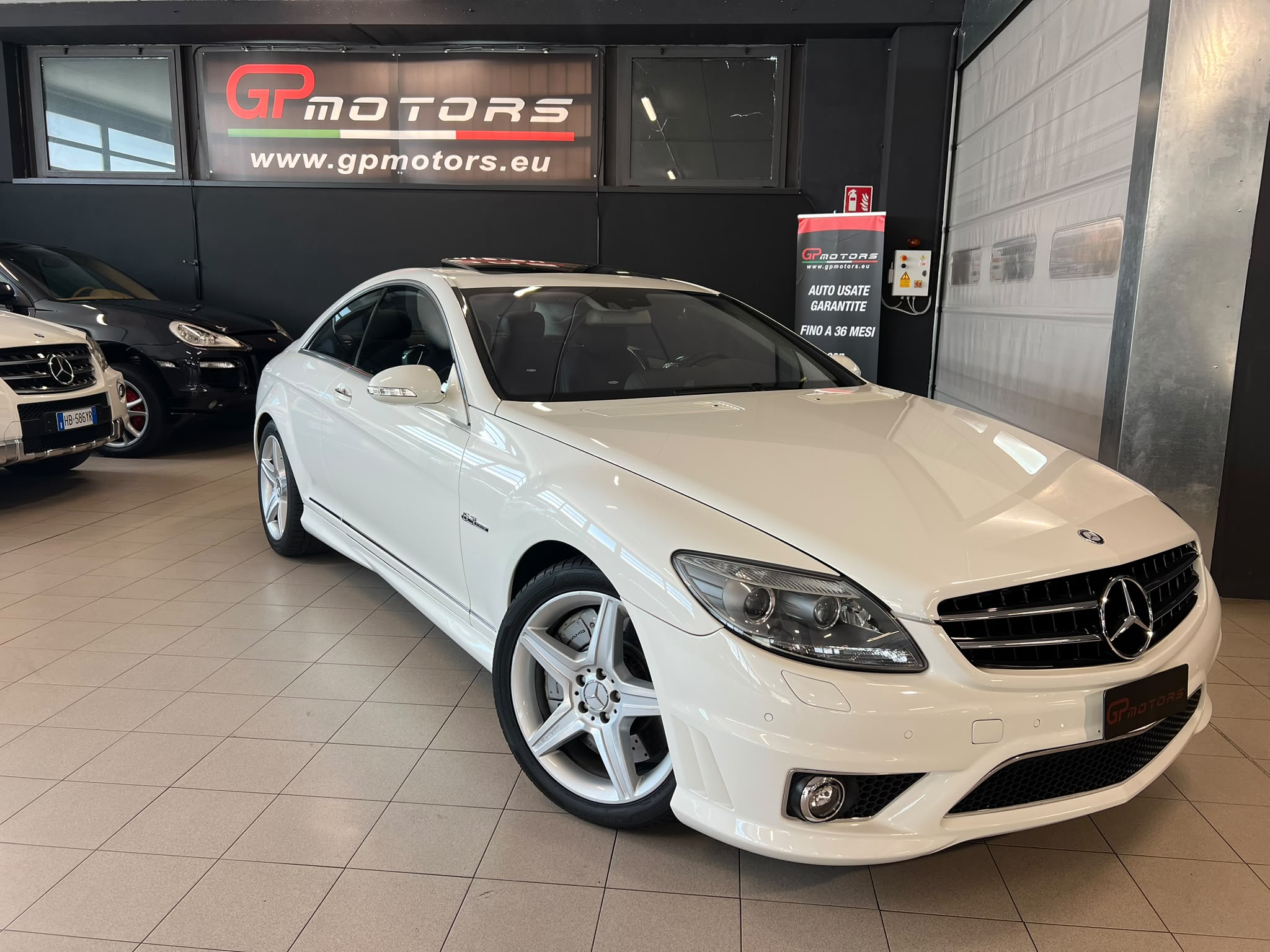 Mercedes-Benz CL